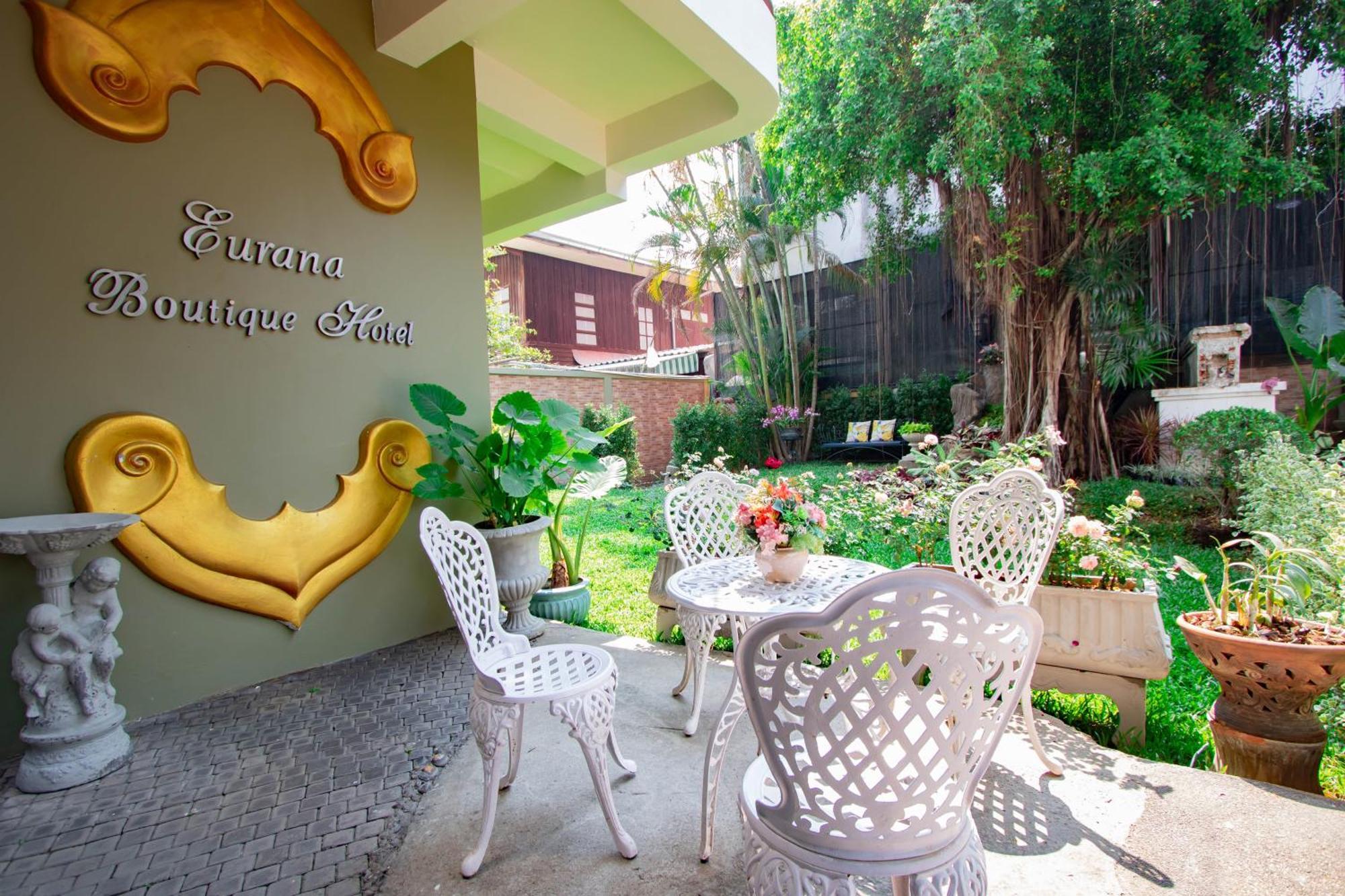 Eurana Boutique Hotel Chiang Mai Exterior foto