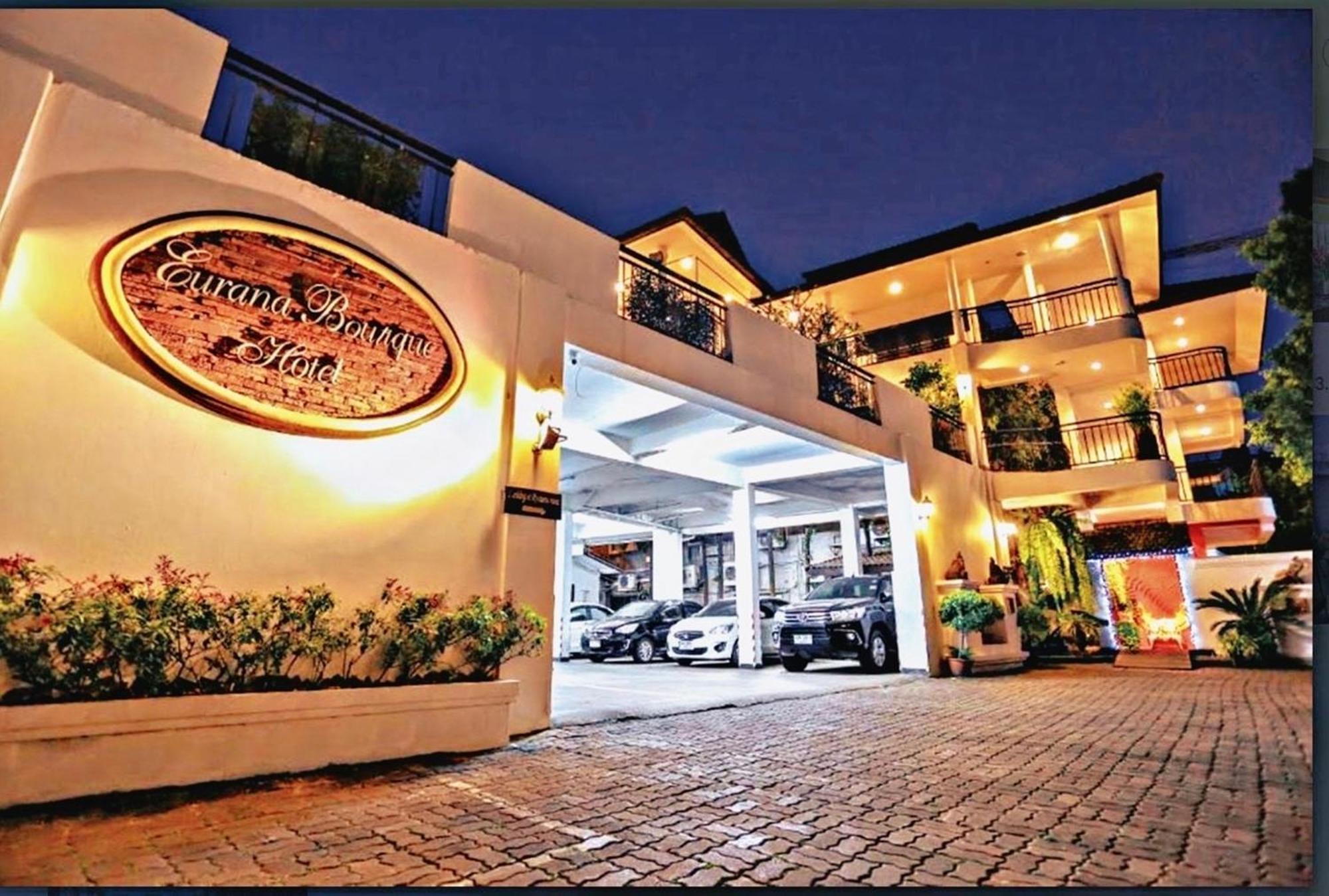 Eurana Boutique Hotel Chiang Mai Exterior foto